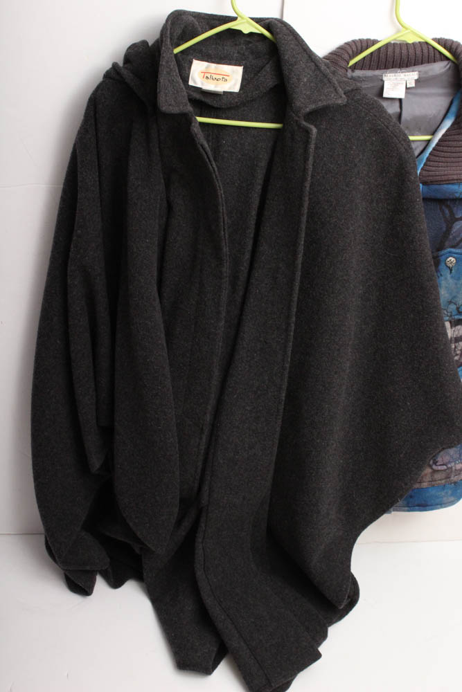 Outerwear Featuring High School Letter Jacket