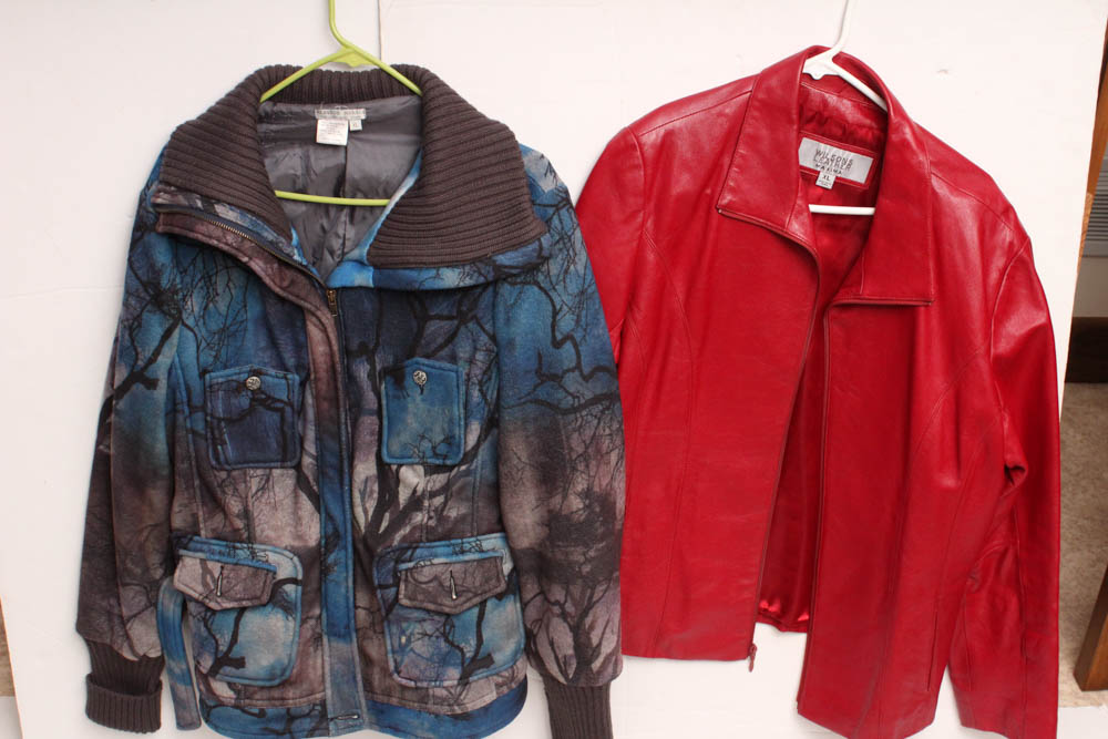 Outerwear Featuring High School Letter Jacket