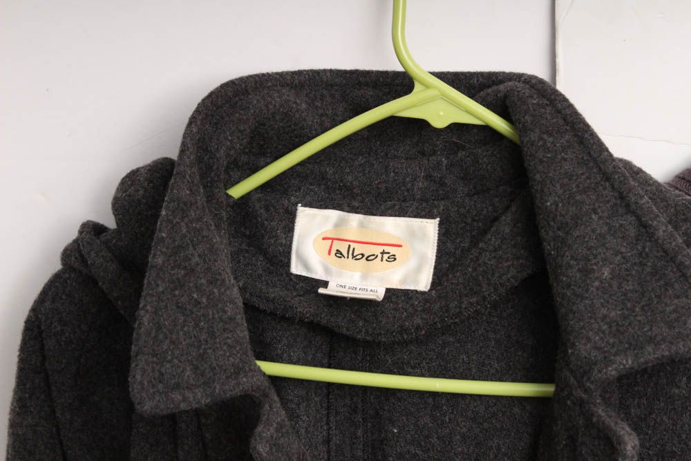 Outerwear Featuring High School Letter Jacket