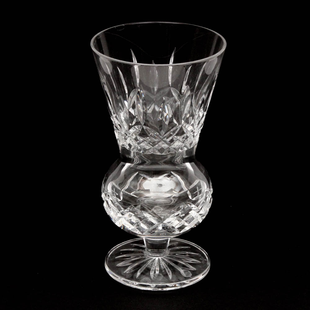 Waterford Crystal "Lismore" Thistle Vase