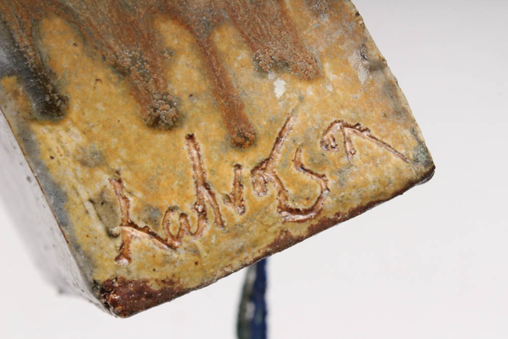 Art Pottery Wall Mirror