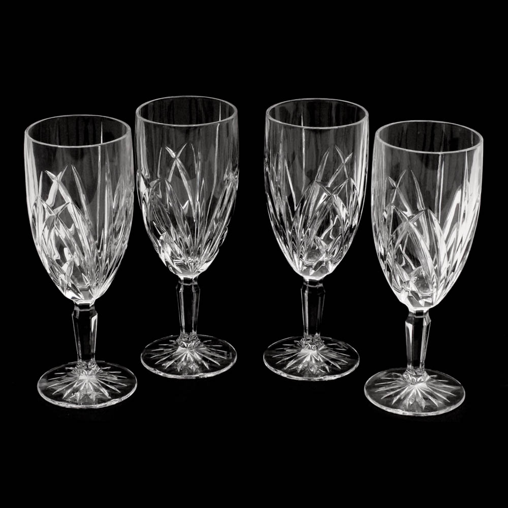 Marquis by Waterford "Brookside" Crystal Iced Tea Glasses