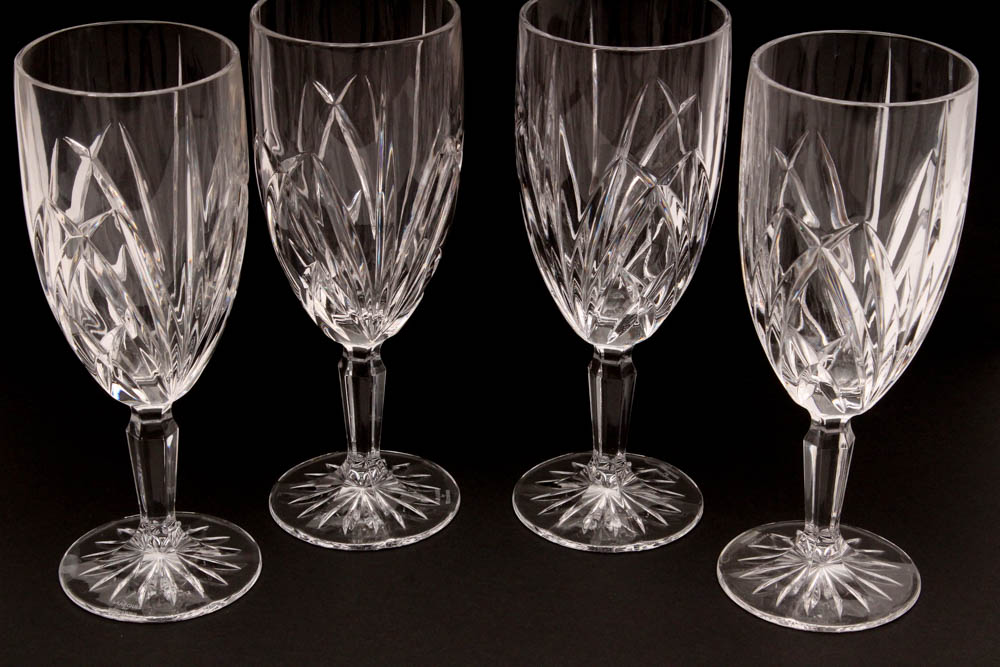 Marquis by Waterford "Brookside" Crystal Iced Tea Glasses