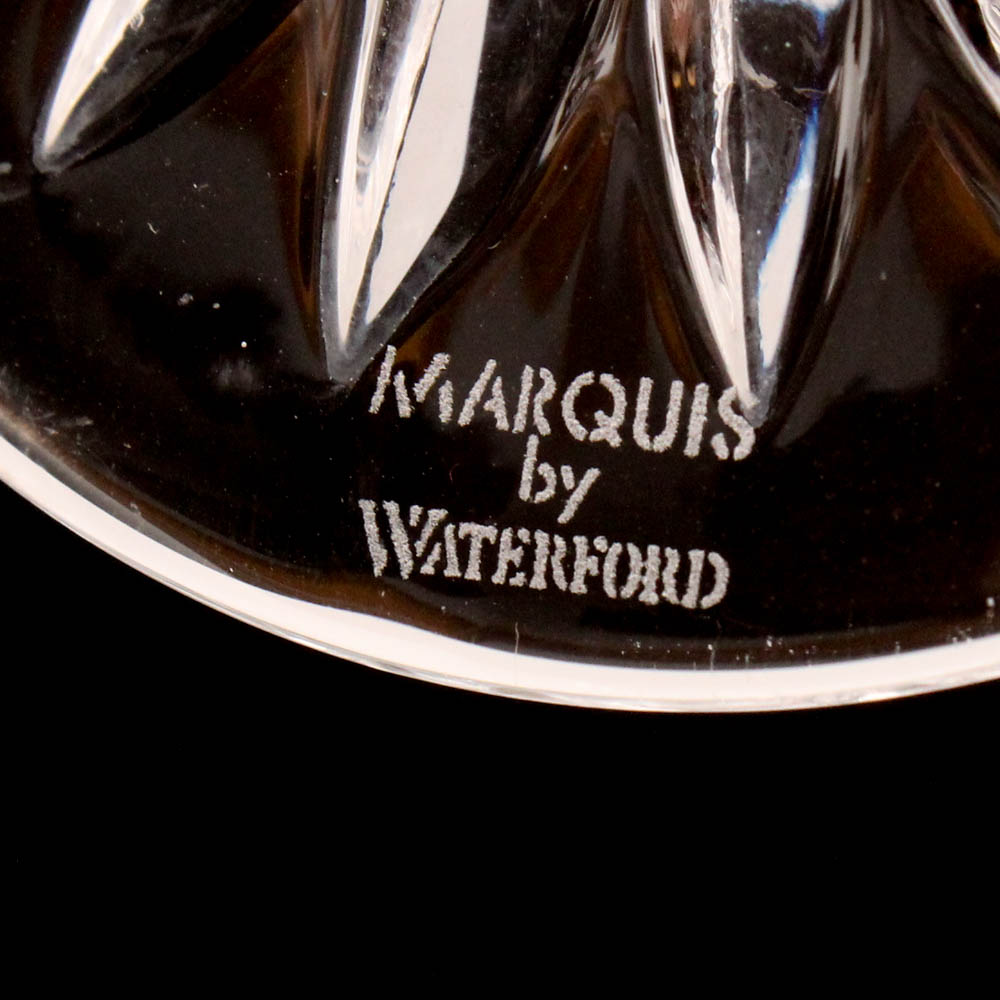 Marquis by Waterford "Brookside" Crystal Iced Tea Glasses