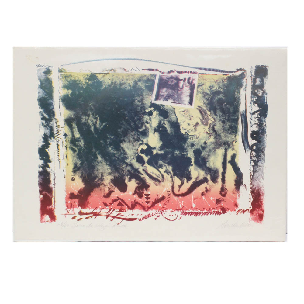 Dorothea Bilder Mixed Media Painting