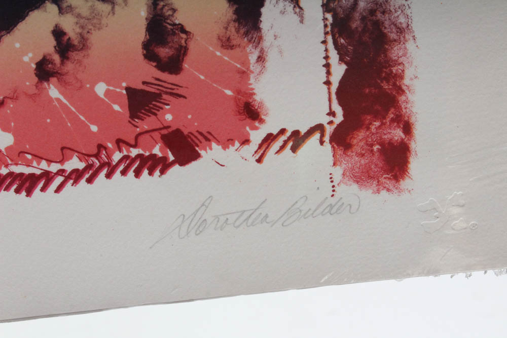 Dorothea Bilder Mixed Media Painting