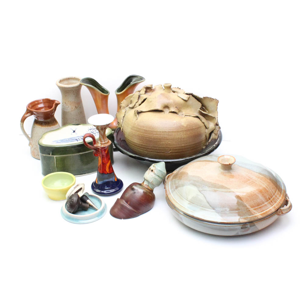 Art Pottery Featuring Fred Borthwick