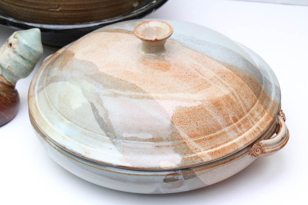 Art Pottery Featuring Fred Borthwick