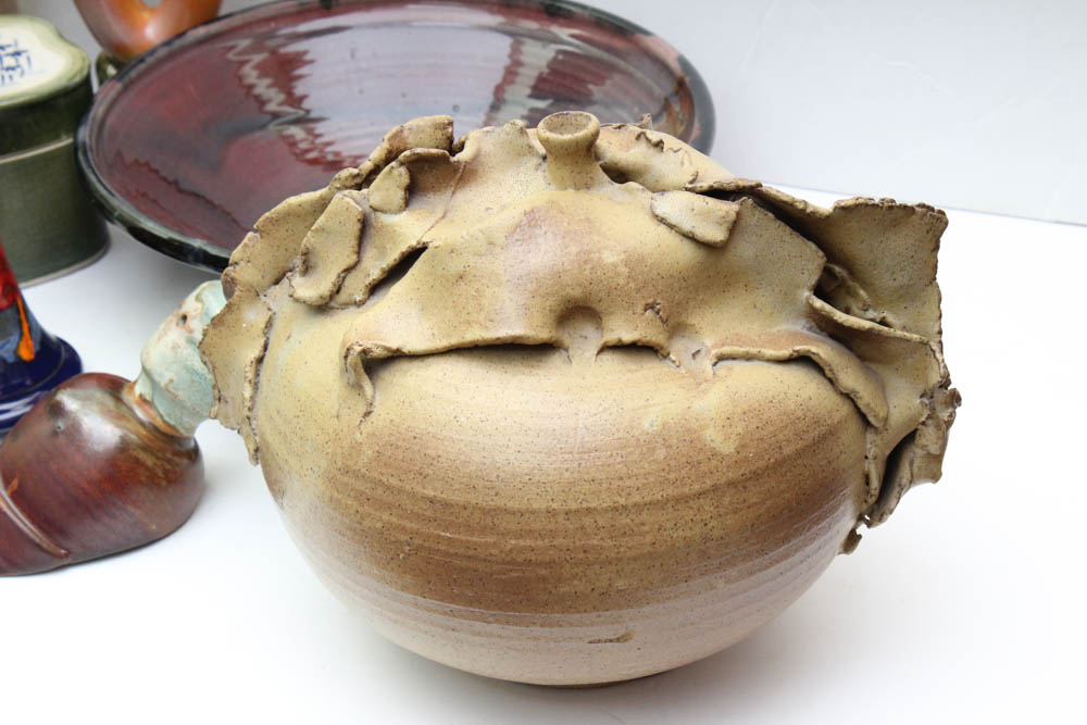 Art Pottery Featuring Fred Borthwick