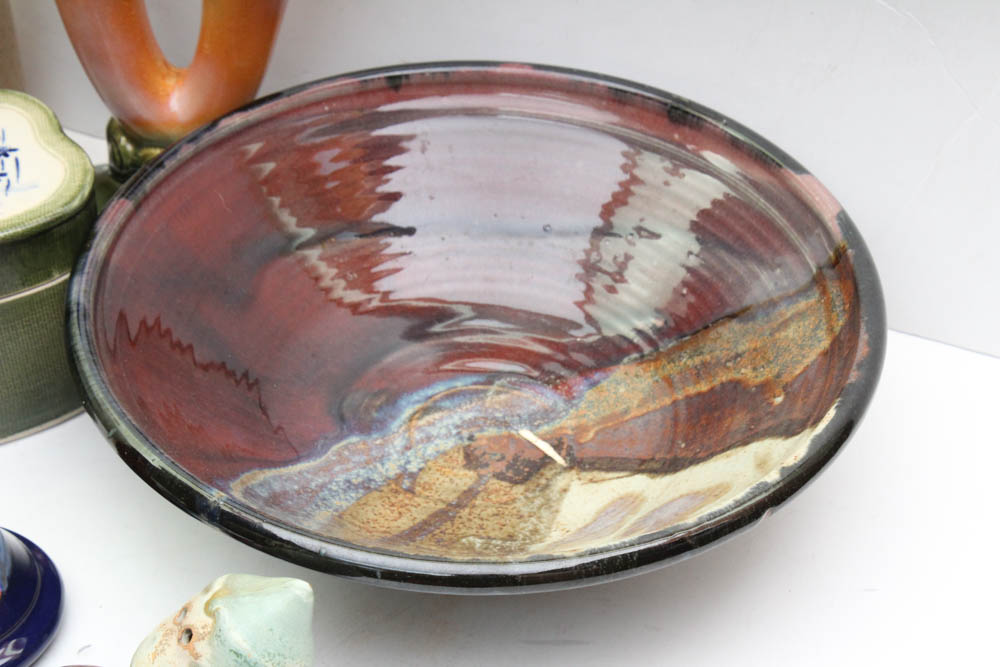 Art Pottery Featuring Fred Borthwick