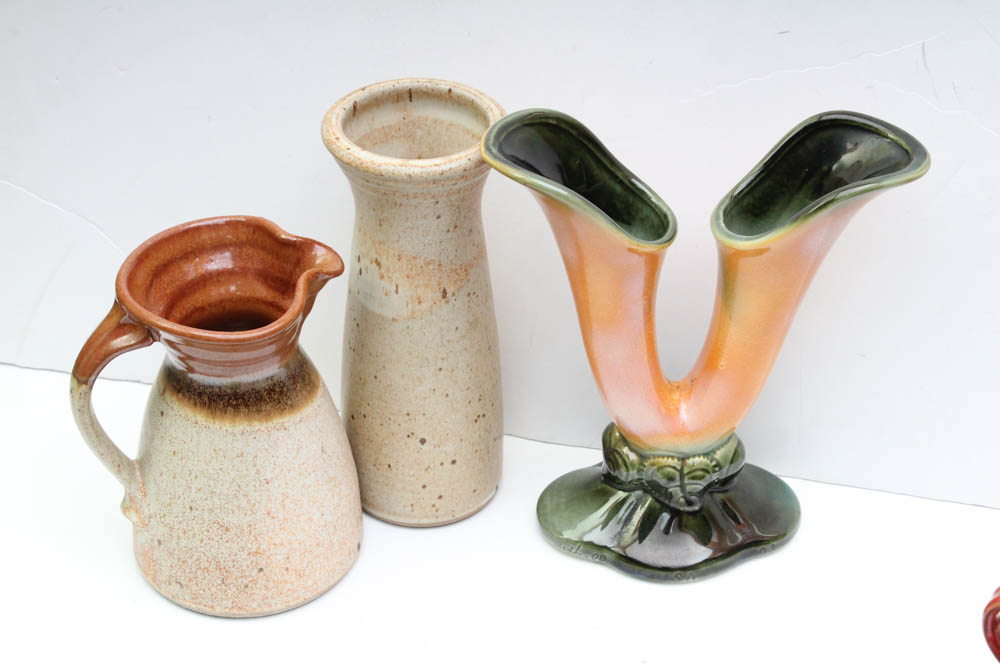 Art Pottery Featuring Fred Borthwick