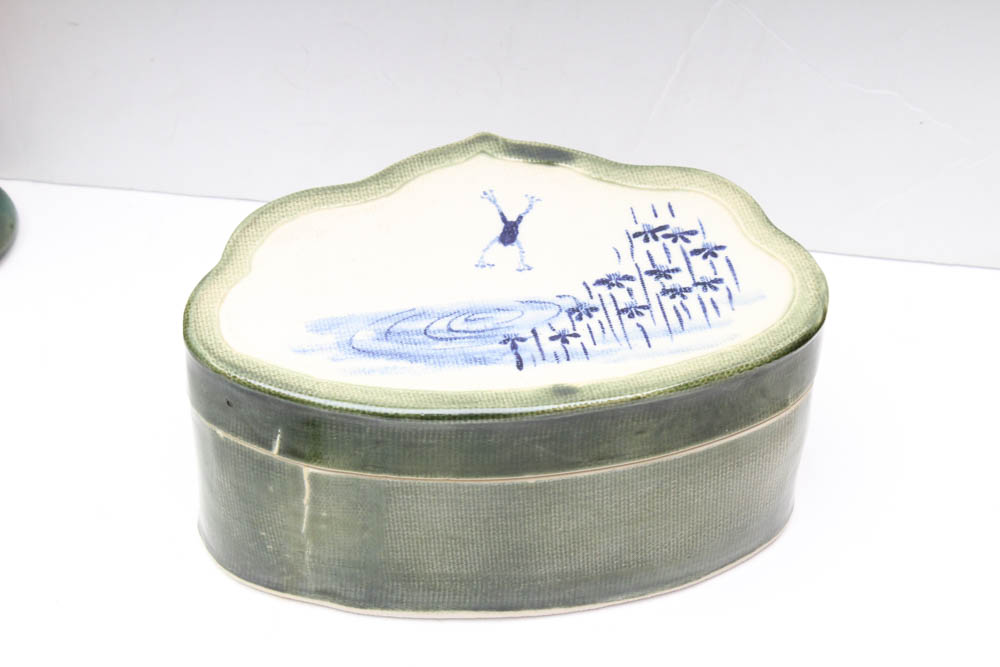 Art Pottery Featuring Fred Borthwick