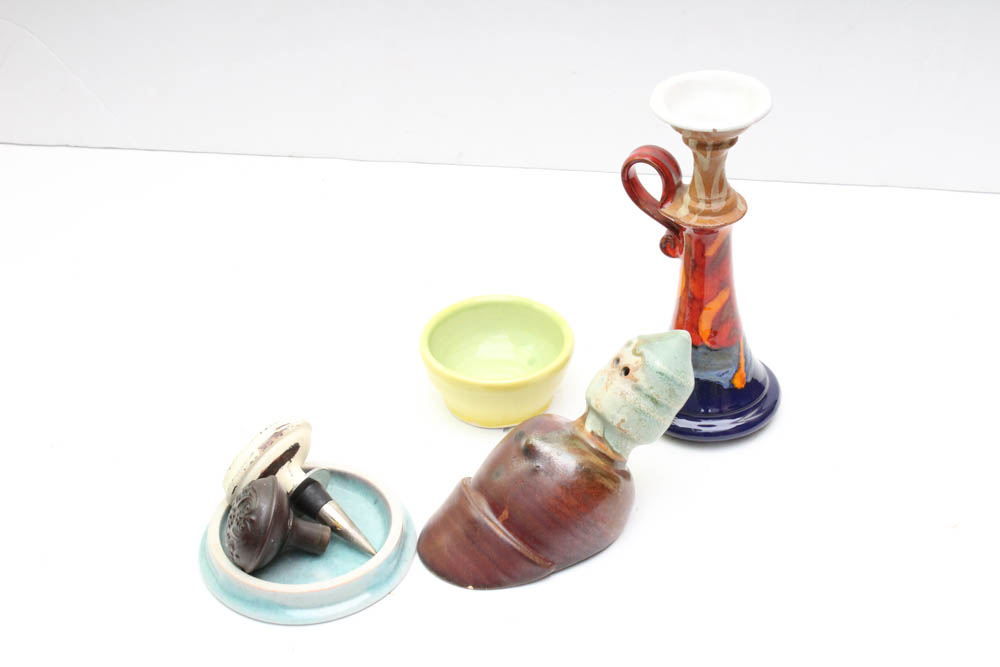 Art Pottery Featuring Fred Borthwick