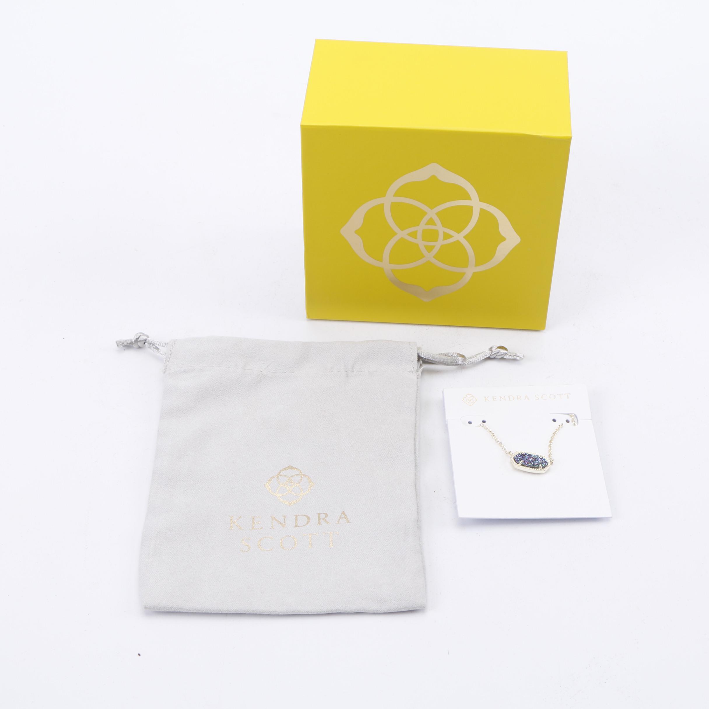 Kendra Scott Necklace and BCBG Maxazria "Virgo" Cuff Bracelet