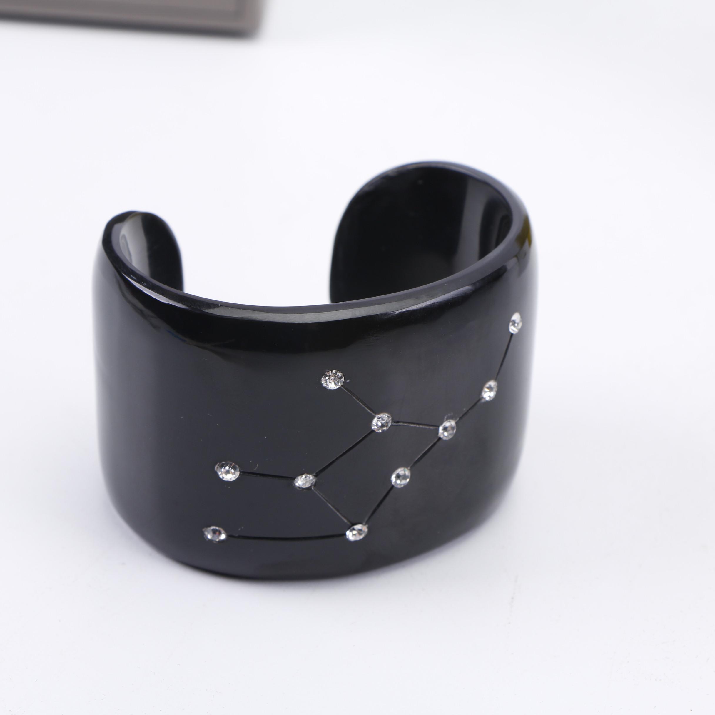 Kendra Scott Necklace and BCBG Maxazria "Virgo" Cuff Bracelet