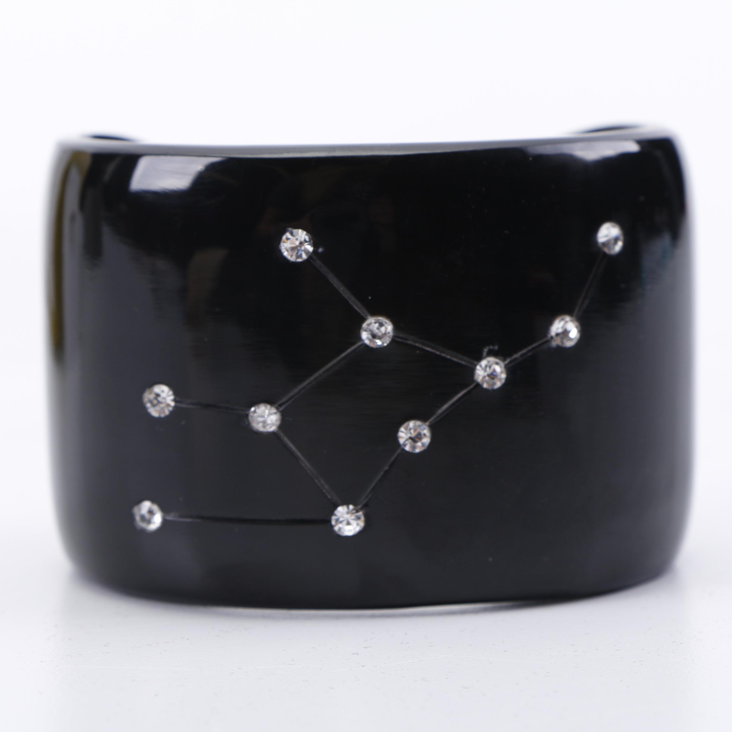 Kendra Scott Necklace and BCBG Maxazria "Virgo" Cuff Bracelet