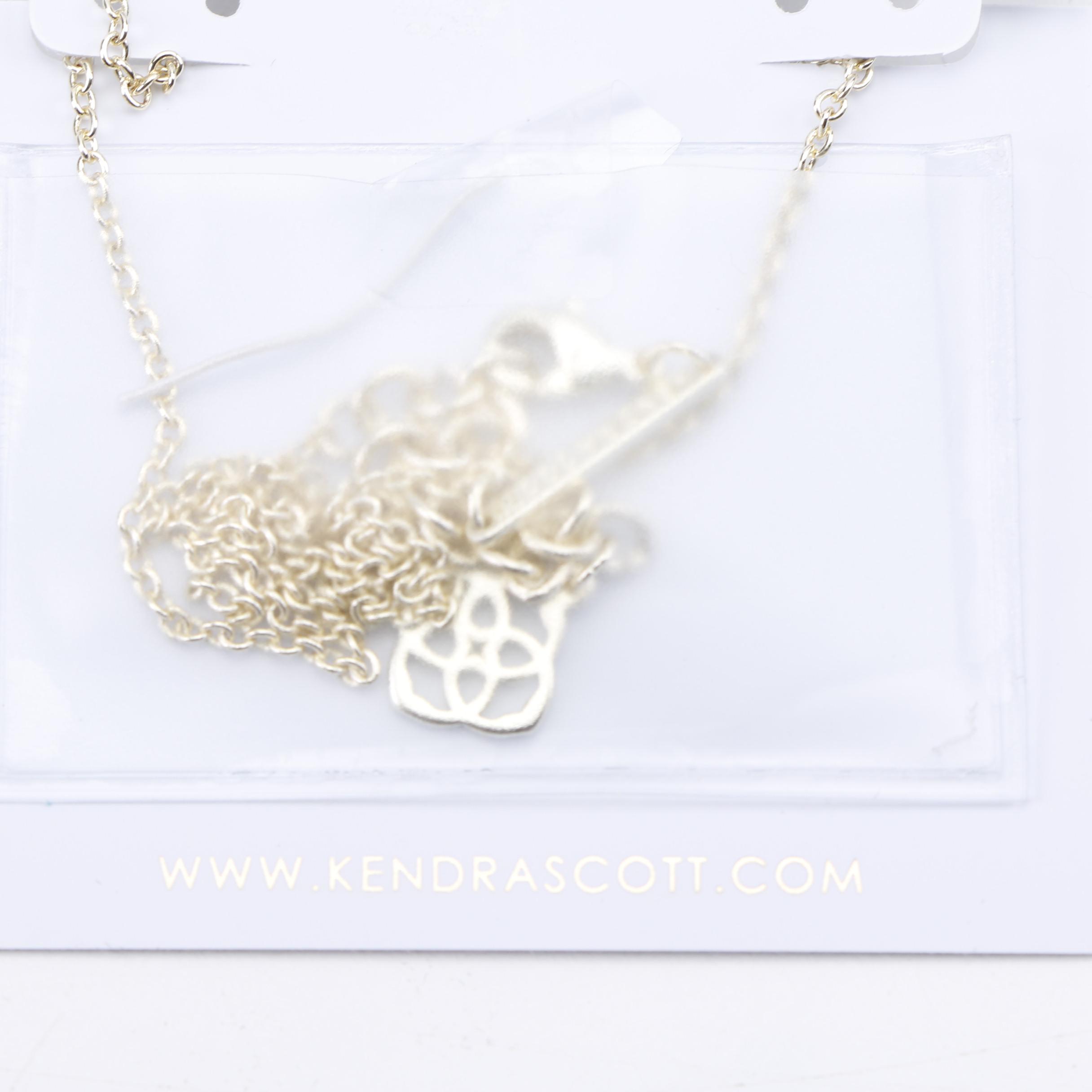Kendra Scott Necklace and BCBG Maxazria "Virgo" Cuff Bracelet