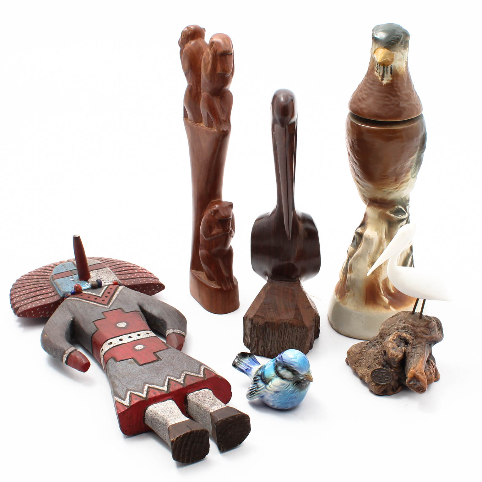 Figural Birds Featuring Goebel