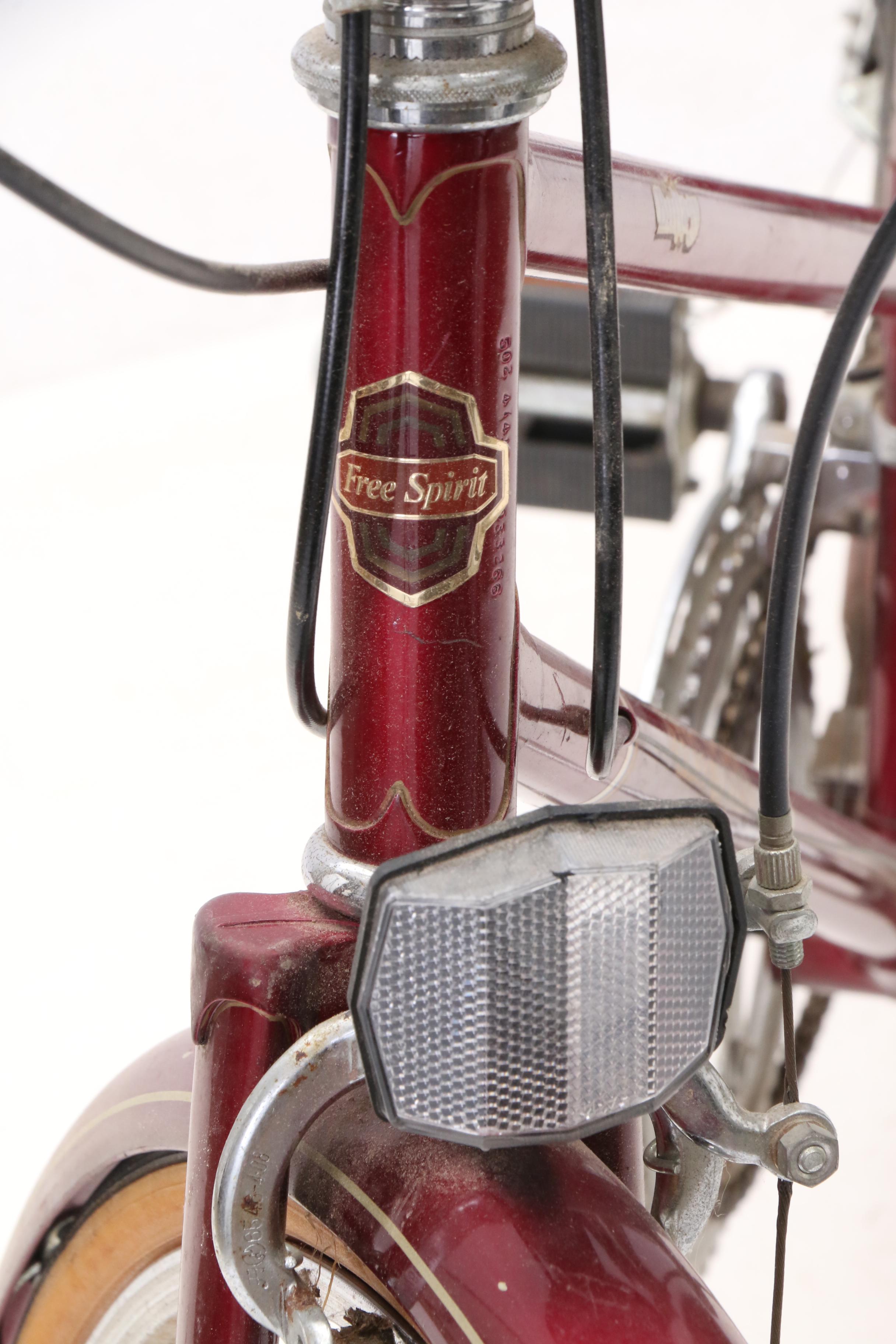 Vintage Cruising Bike by Free Spirit