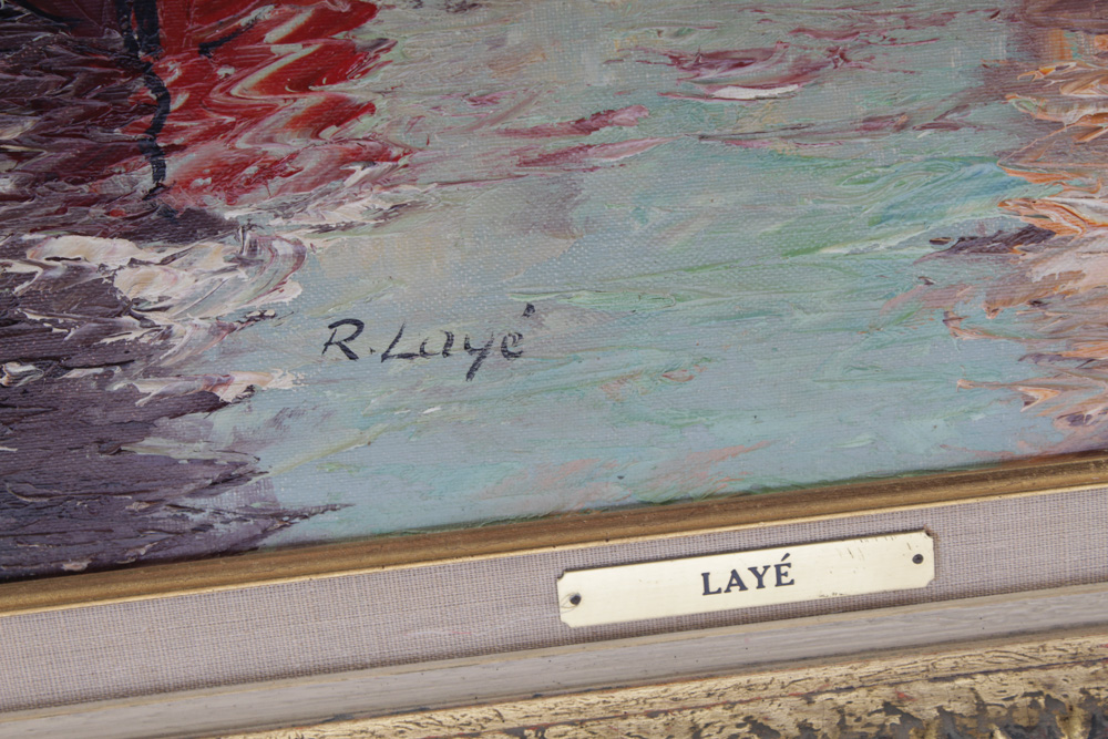 Robert Heyer-Hayes Oil Painting of Venice