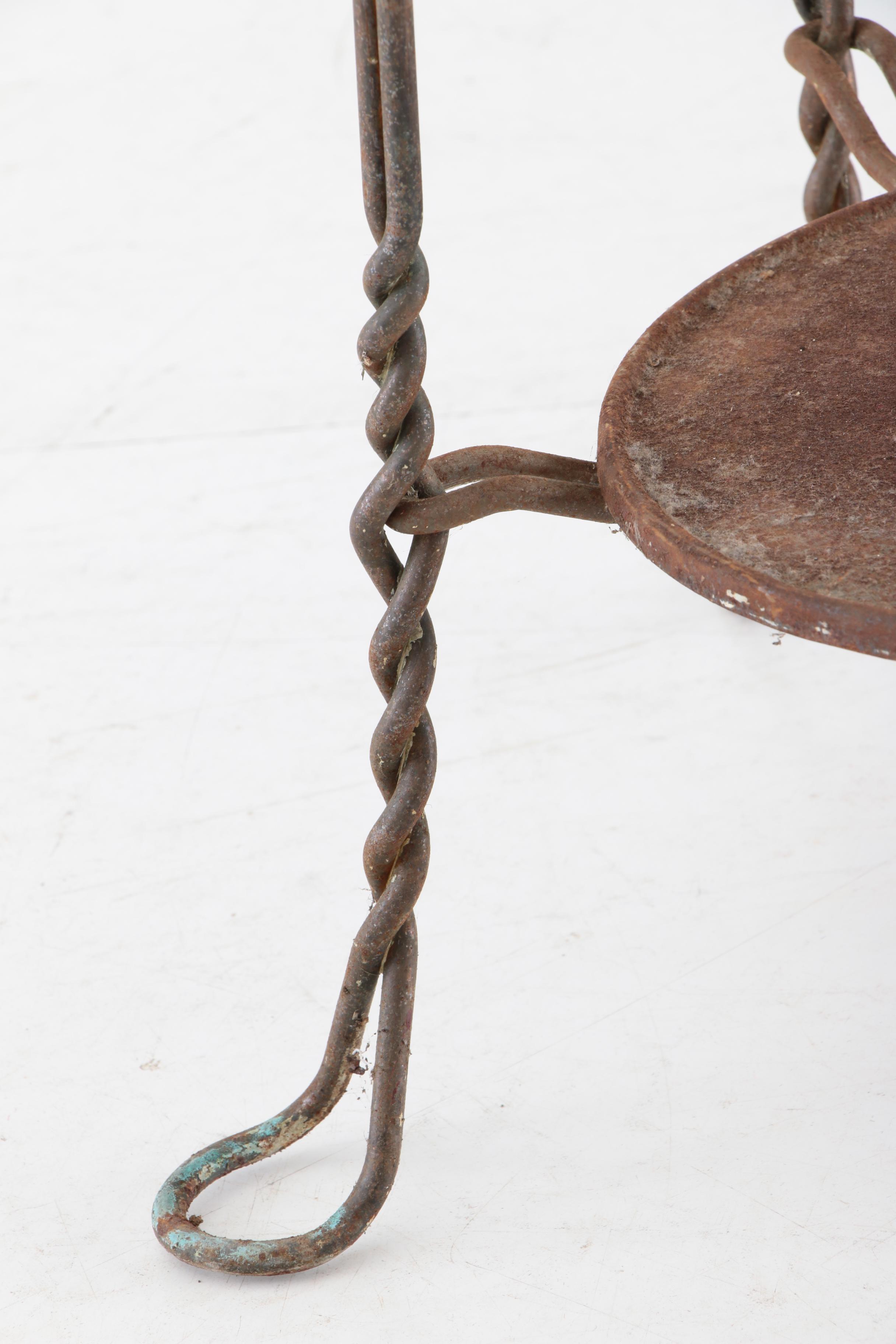 Vintage Shaving Stand