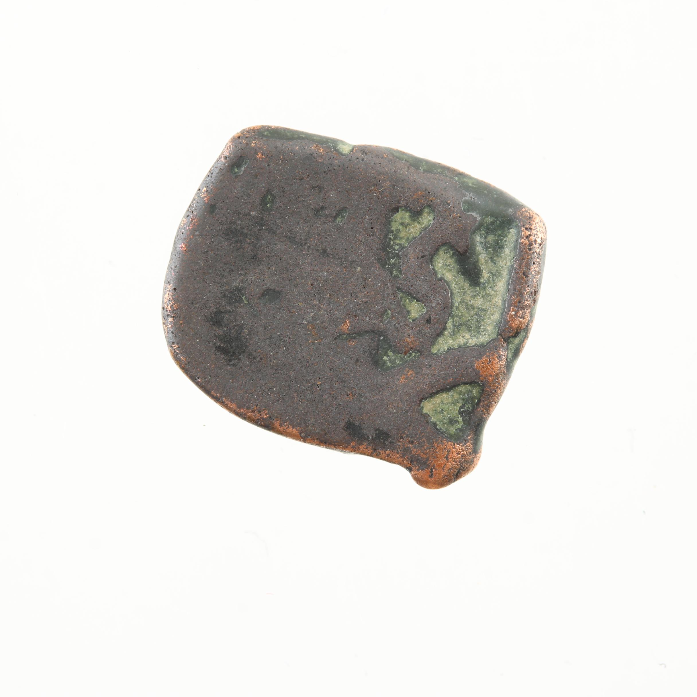 Four Encapsulated Ancient Roman Imperial Bronze AE4 Coins