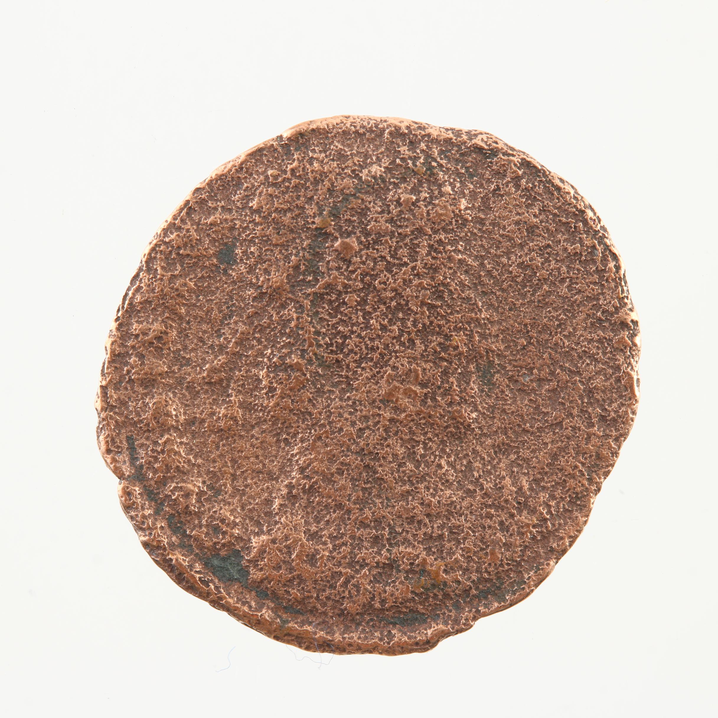 Four Encapsulated Ancient Roman Imperial Bronze AE4 Coins