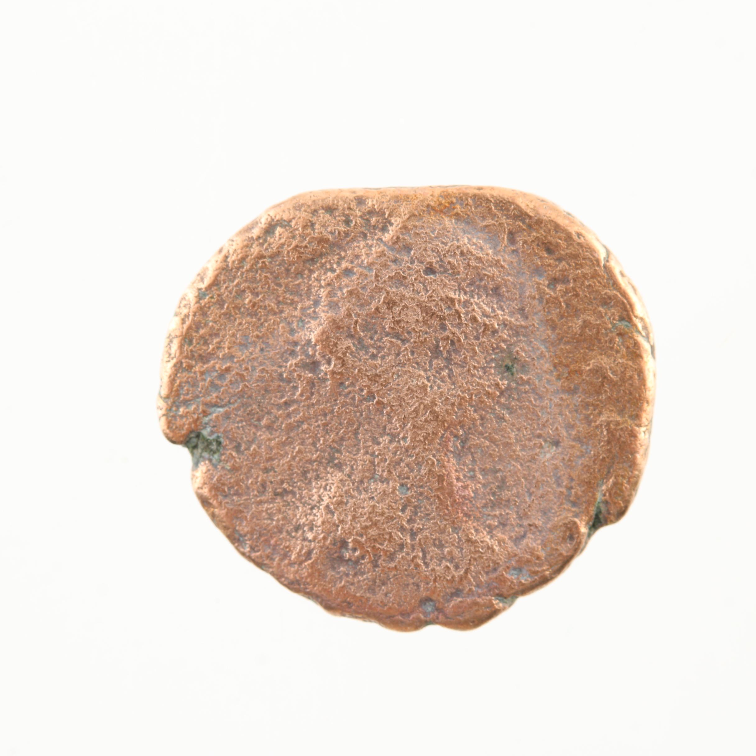 Four Encapsulated Ancient Roman Imperial Bronze AE4 Coins