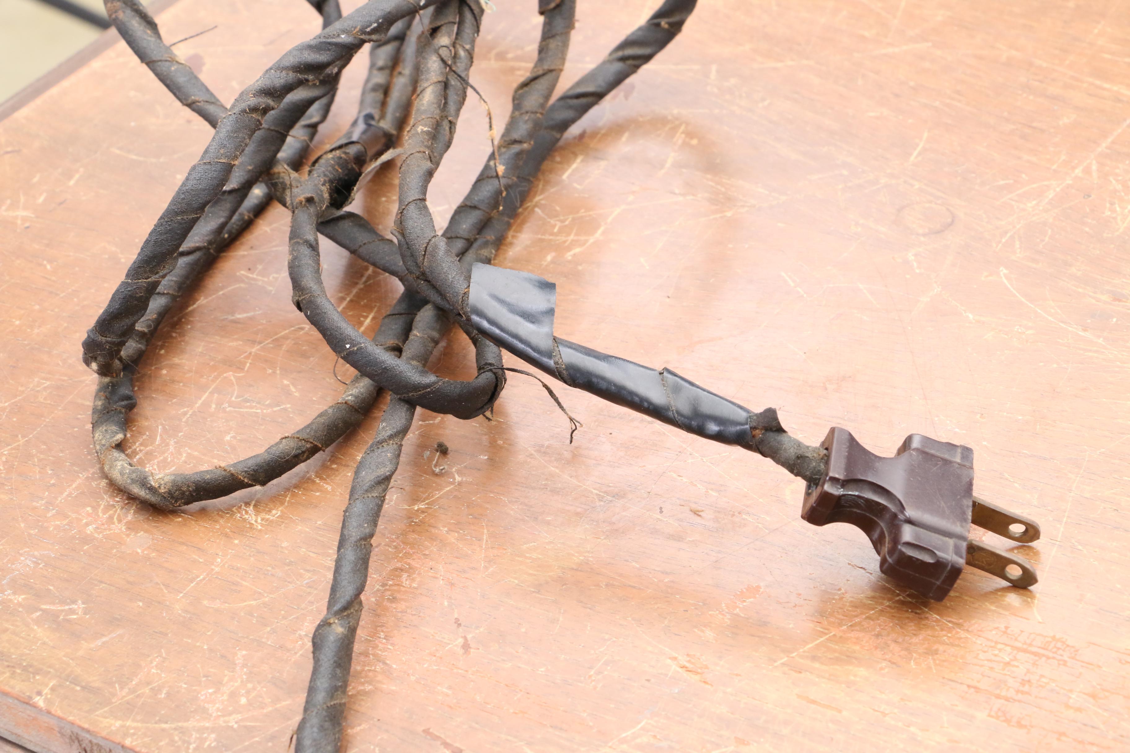 Vintage "Trutone" Radio and Cabinet