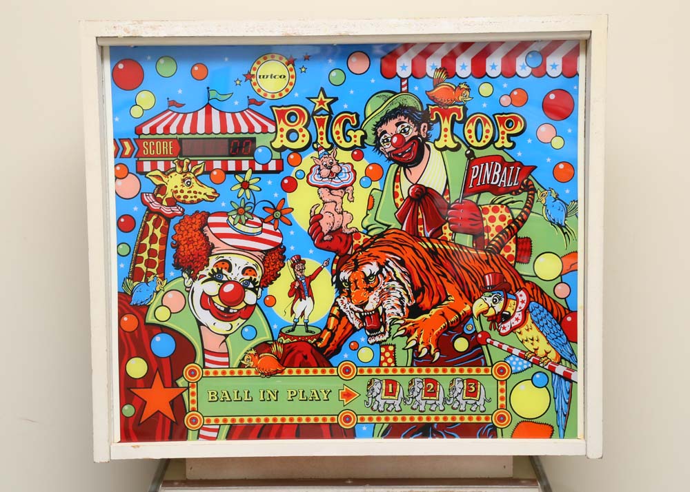 Wico" Big Top"  Home Pinball Machine