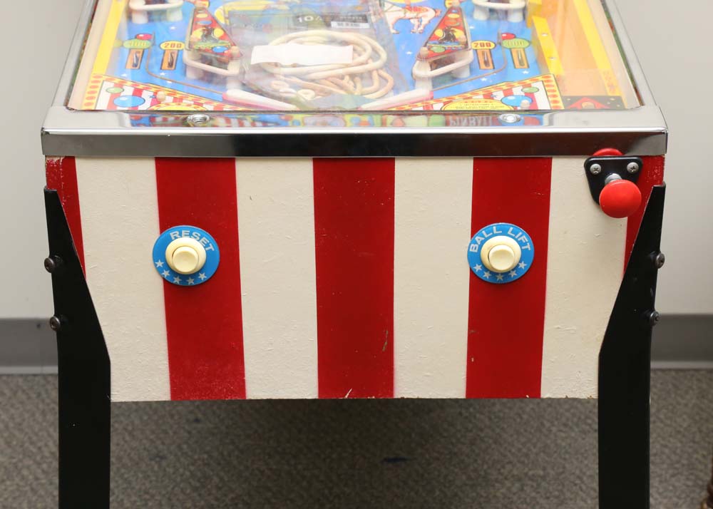Wico" Big Top"  Home Pinball Machine