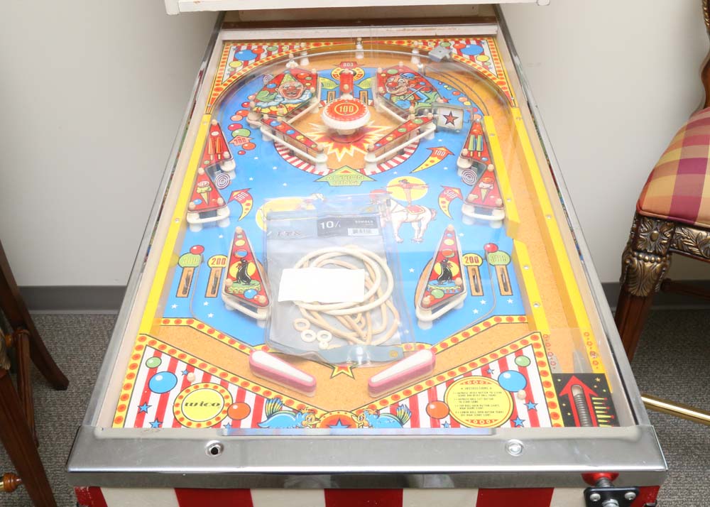 Wico" Big Top"  Home Pinball Machine