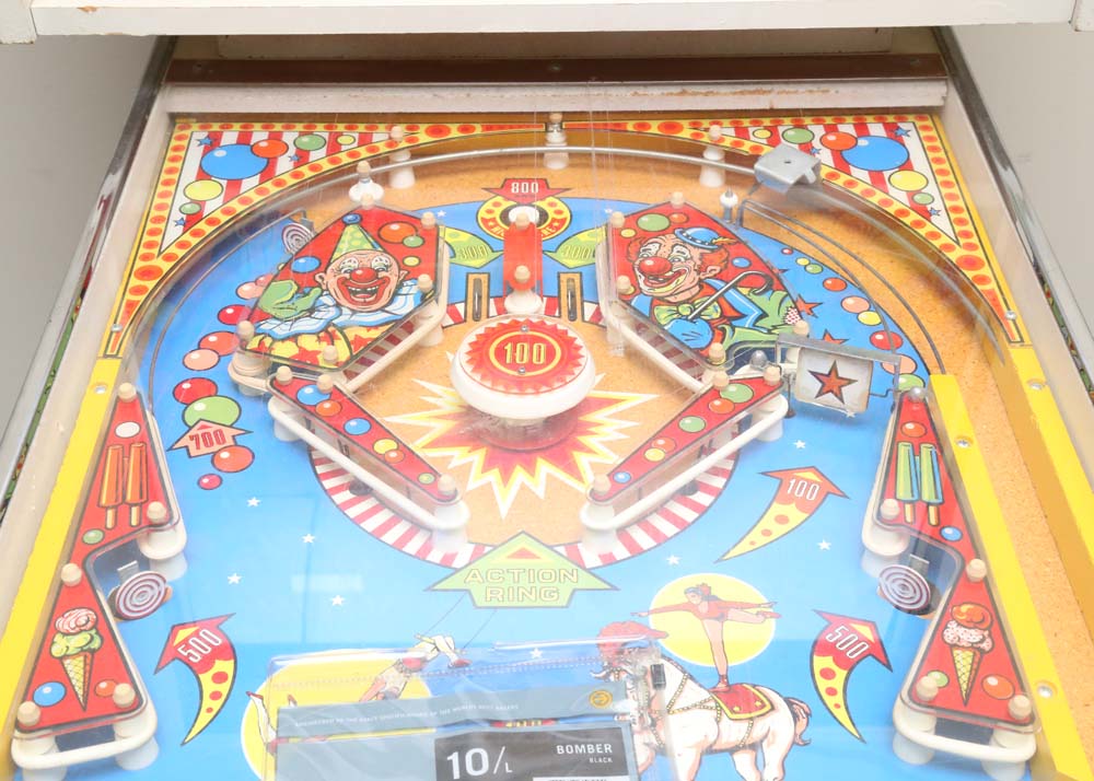 Wico" Big Top"  Home Pinball Machine