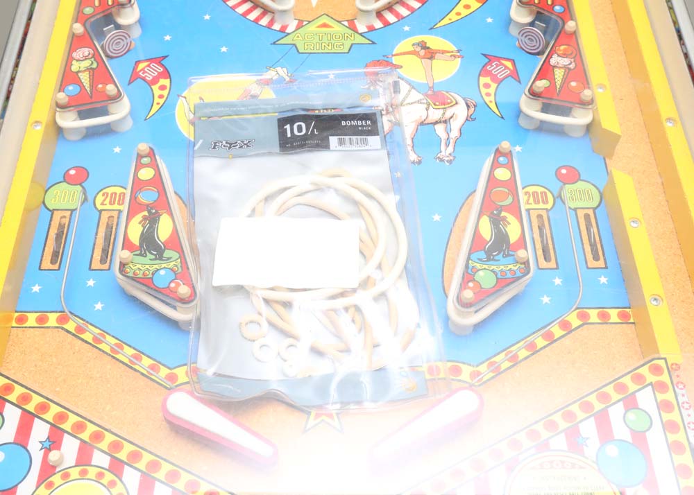 Wico" Big Top"  Home Pinball Machine