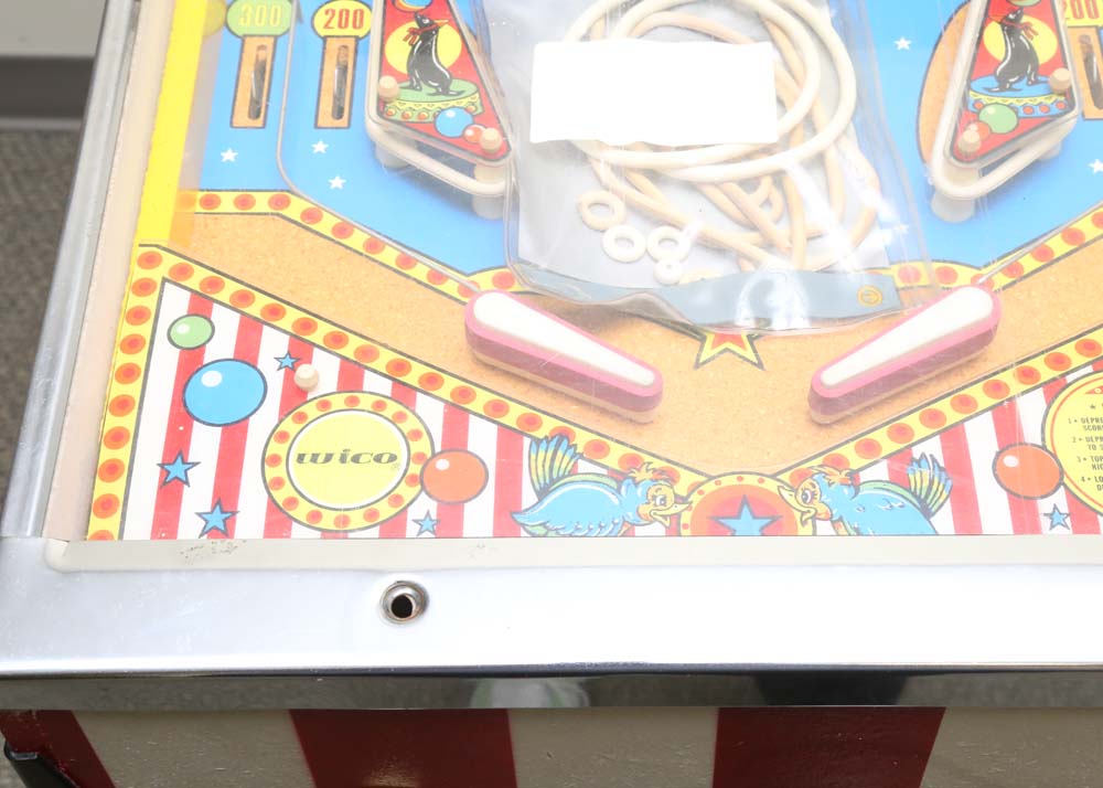 Wico" Big Top"  Home Pinball Machine