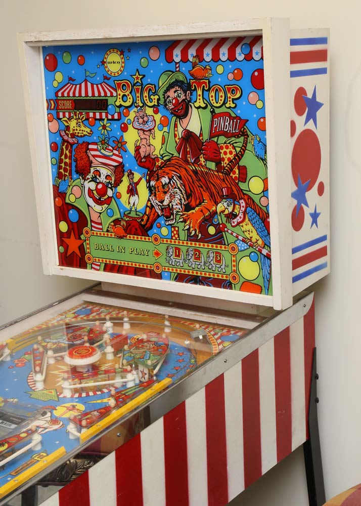 Wico" Big Top"  Home Pinball Machine
