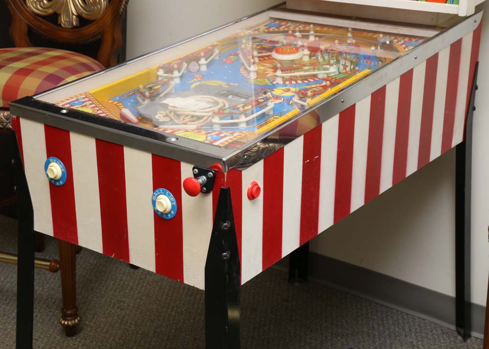Wico" Big Top"  Home Pinball Machine