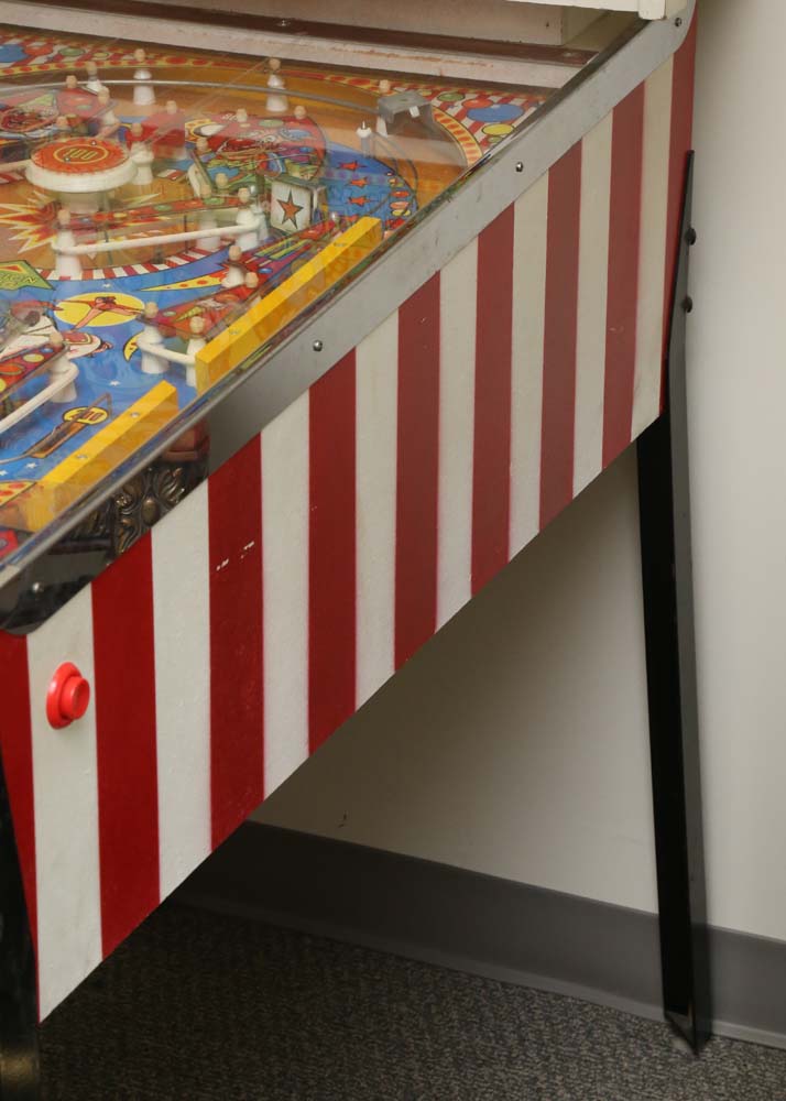 Wico" Big Top"  Home Pinball Machine
