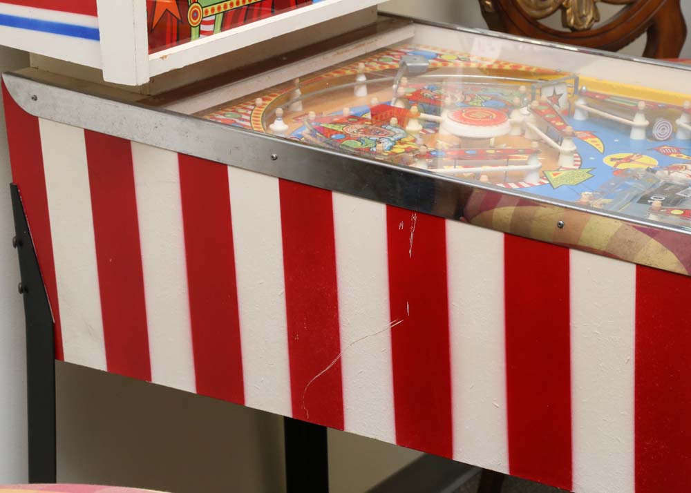 Wico" Big Top"  Home Pinball Machine