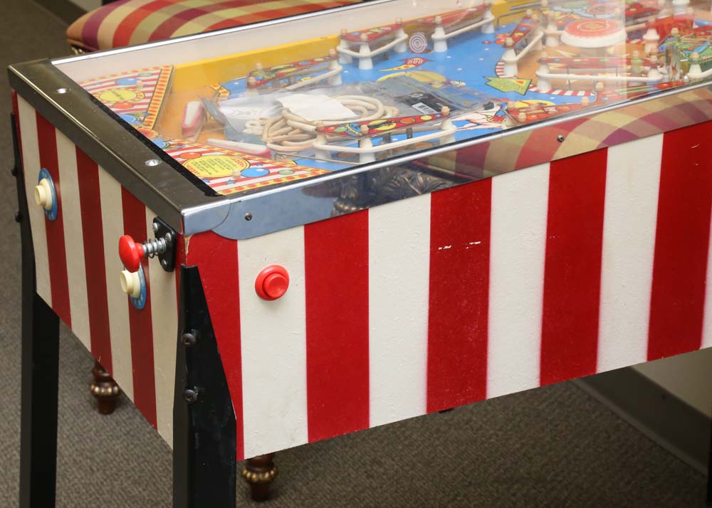 Wico" Big Top"  Home Pinball Machine