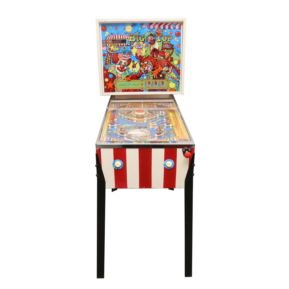 Wico" Big Top"  Home Pinball Machine
