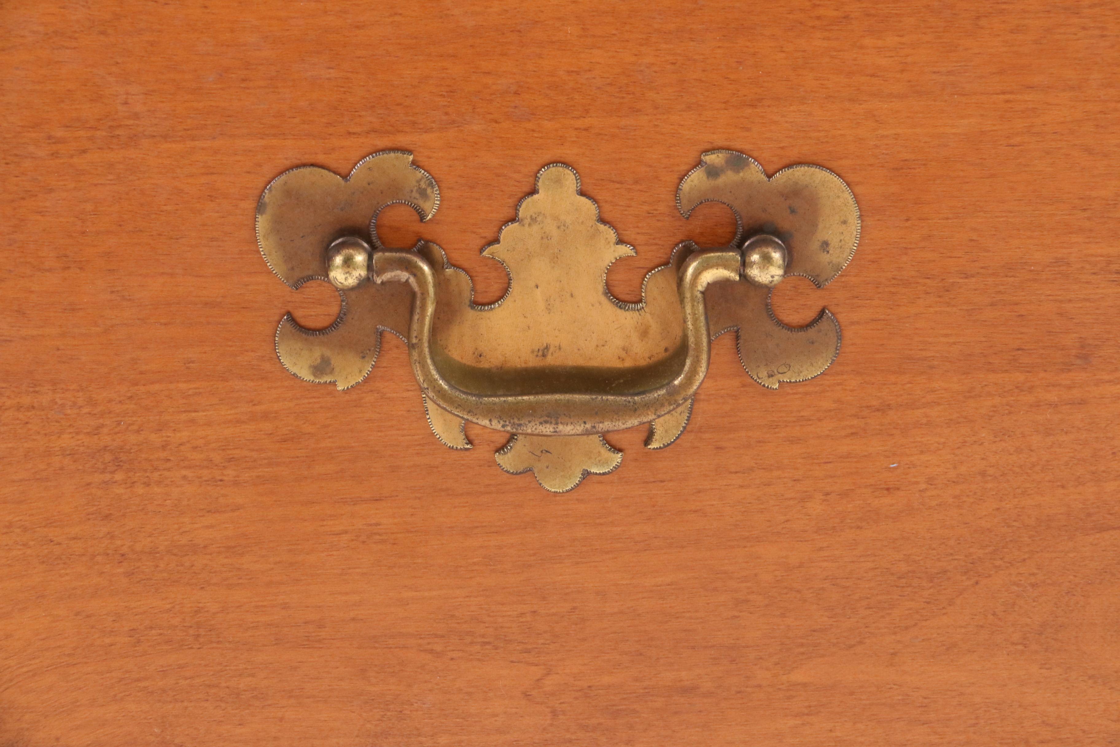 Vintage "Dough Box" End Table