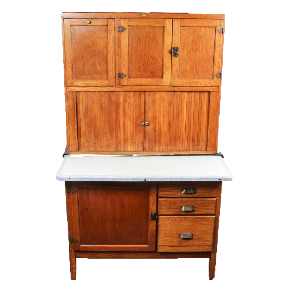 Antique Showers Brothers Hoosier Cabinet