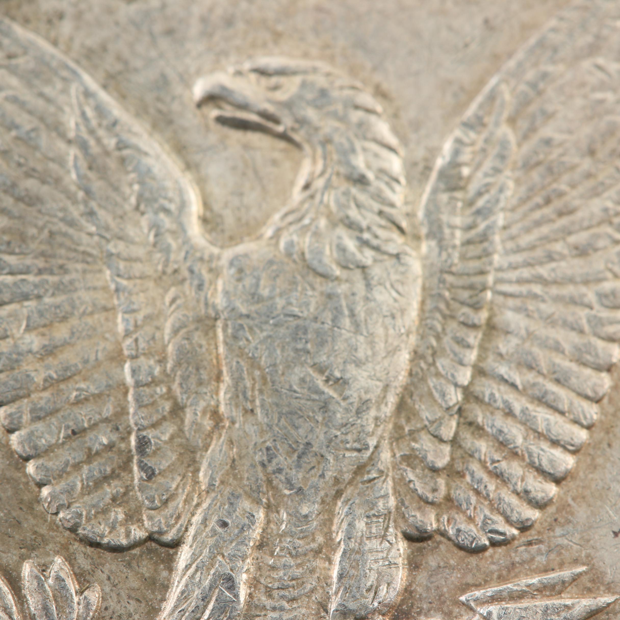 1879-O, 1885-O, 1900 and 1921 Morgan Silver Dollars