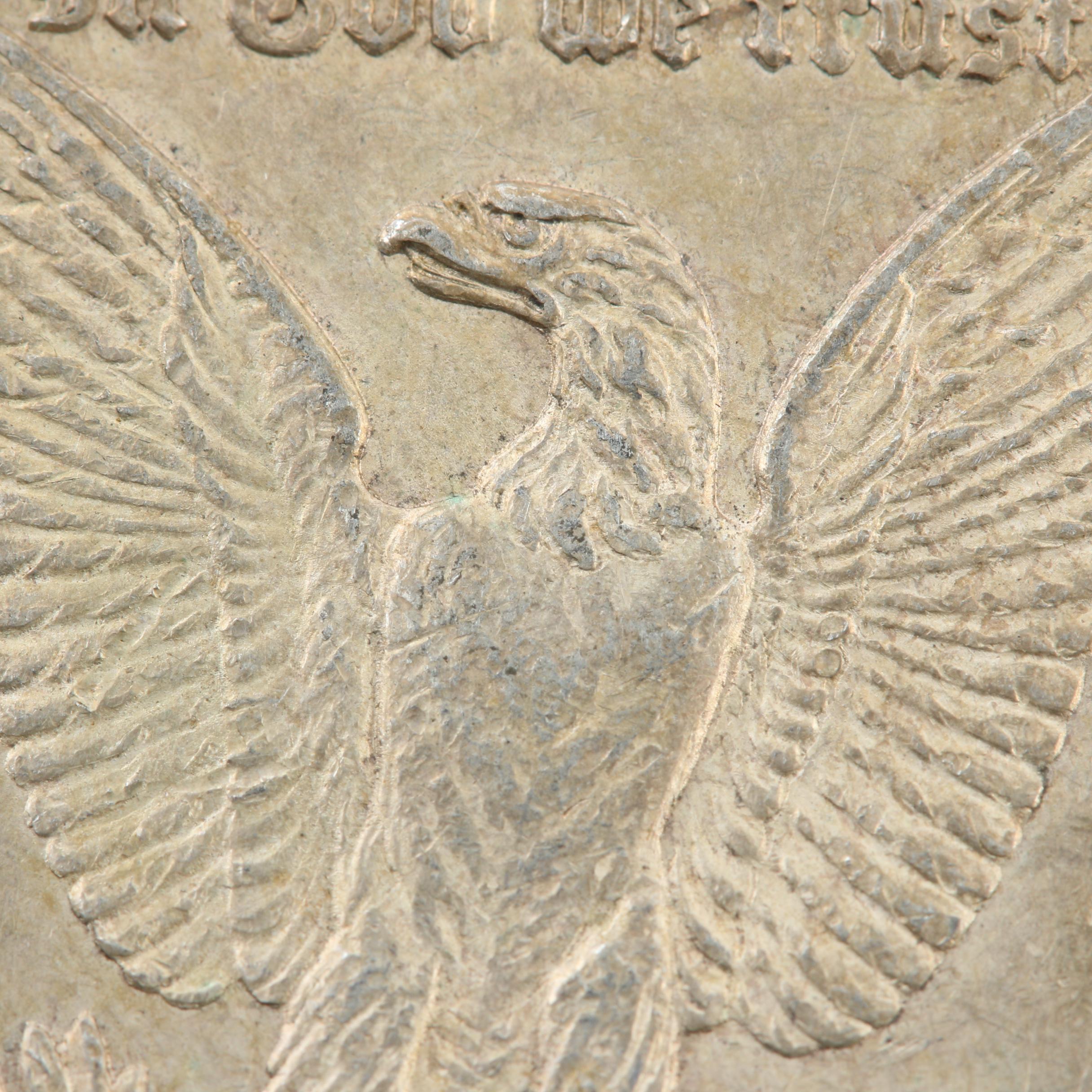 1879-O, 1885-O, 1900 and 1921 Morgan Silver Dollars