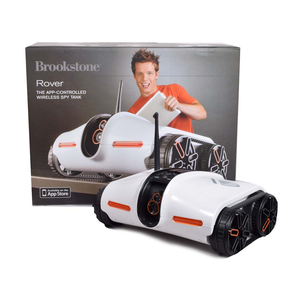 Brookstone "Rover" Spy Tank Car