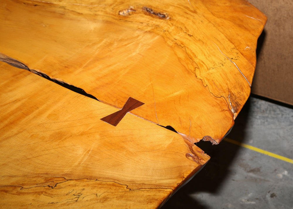 Tom Sternal Handcrafted Modern Live Edge Table
