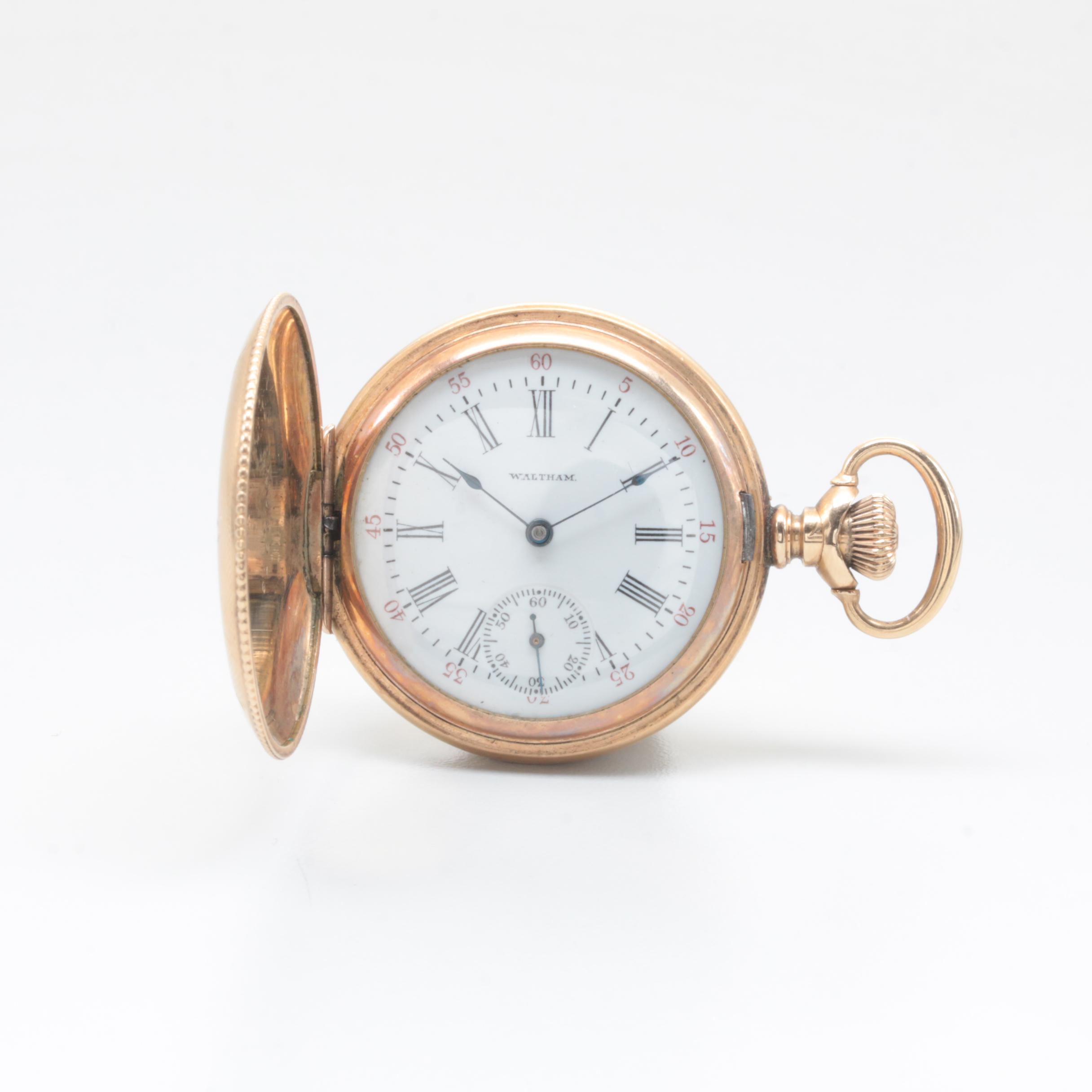 1903 Waltham Gold Filled Pocket Watch
