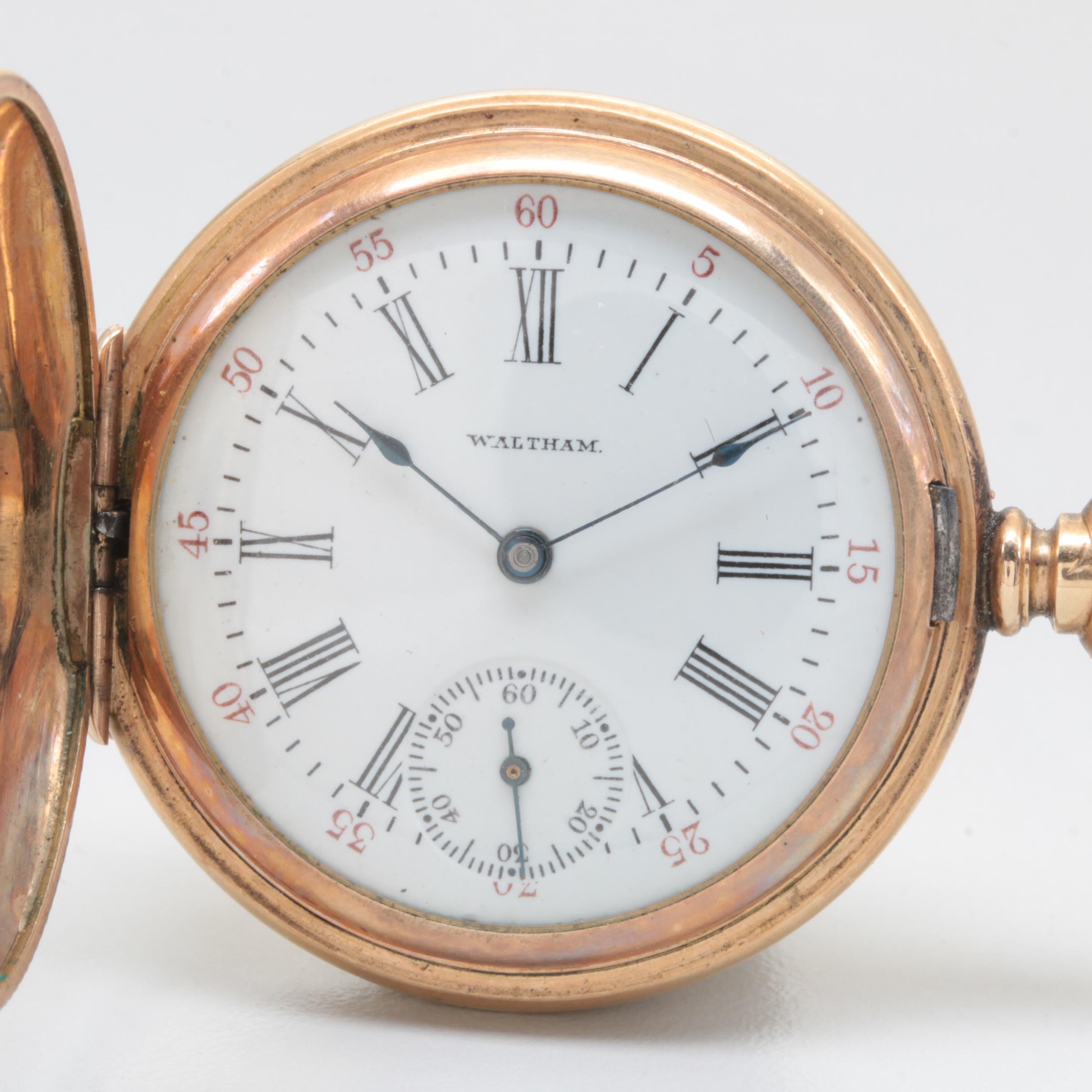 1903 Waltham Gold Filled Pocket Watch