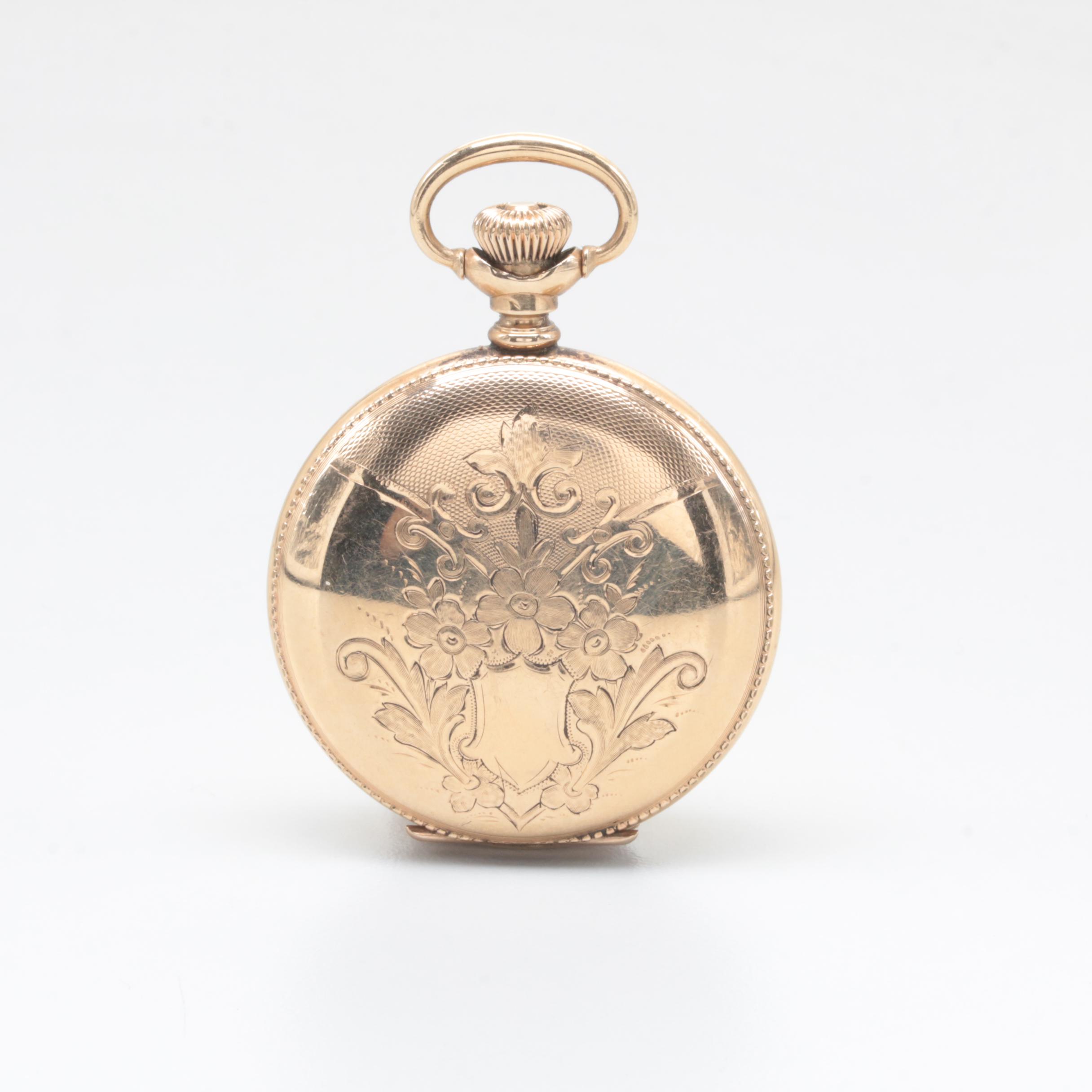 1903 Waltham Gold Filled Pocket Watch